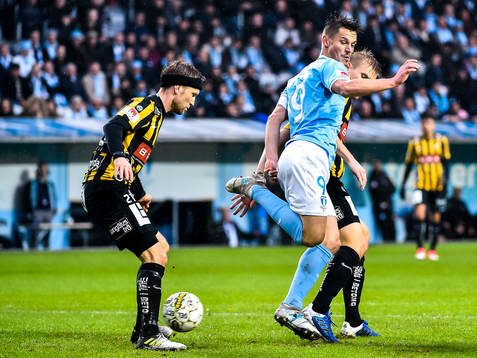 Malmö FFs Markus Rosenberg