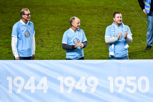 Malmö FFs tjugo guld uppmärksammas, 1944, Börje Tapper