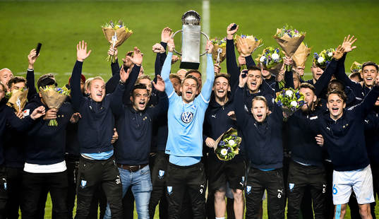 Bläddra bland fler bilder av Fotboll, Allsvenskan, Malmö FF - Häcken