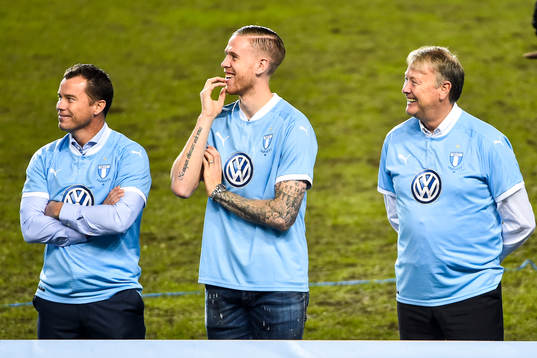 Malmö FFs tjugo guld uppmärksammas, 2010 Daniel