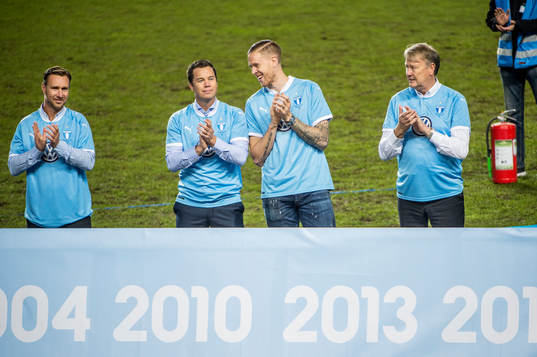 Niklas Skoog, Daniel Andersson, Pontus Jansson och Åge