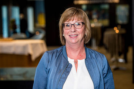 Carina Jönsson (tidigare Larsson) som representerade Bo