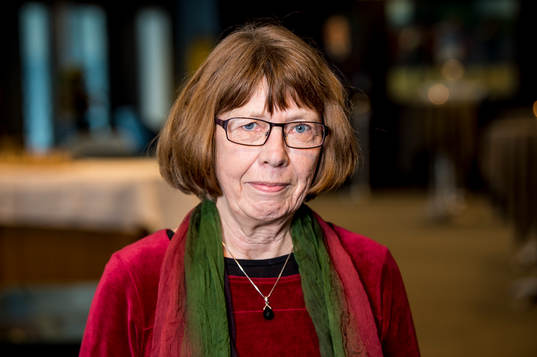 Annelie Hammenskog, som representerade Egon Jönsson, på