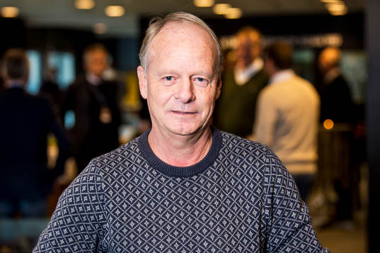 Anders Palmér, som representerade Calle Palmér, på plats