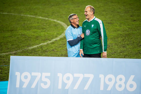 Roy Andersson och Jan Möller