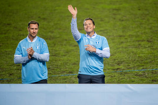Niklas Skoog och Daniel Andersson