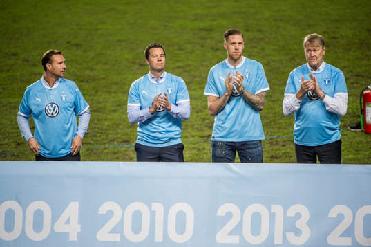 Niklas Skoog, Daniel Andersson, Pontus Jansson och Åge