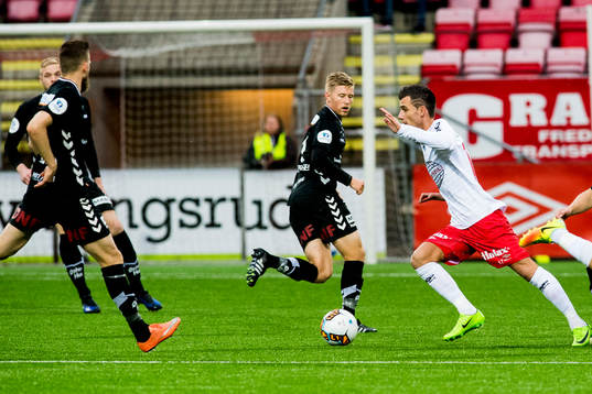 Rocky Lekaj of Fredrikstad