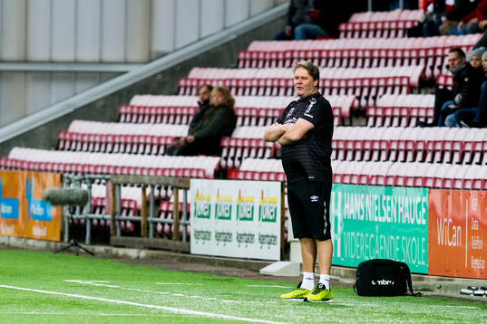 Bjørn Petter Ingebretsen, head coach of Fredrikstad