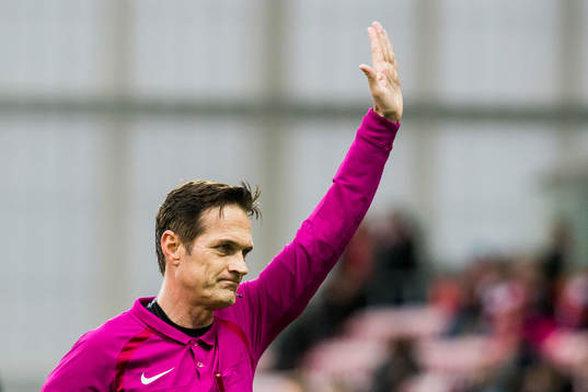 Bjørn Hansen, referee