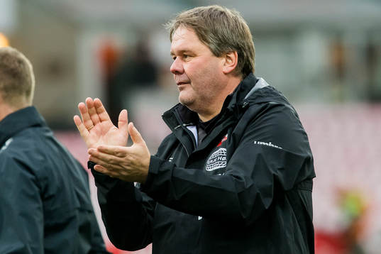 Bjørn Petter Ingebretsen, head coach of Fredrikstad
