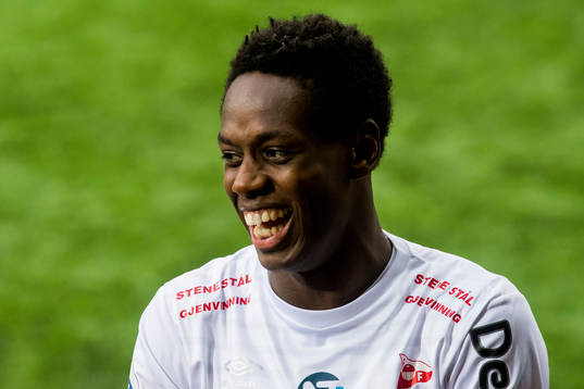 Akinsola Akinyemi of Fredrikstad