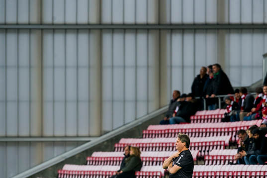 Bjørn Petter Ingebretsen, head coach of Fredrikstad