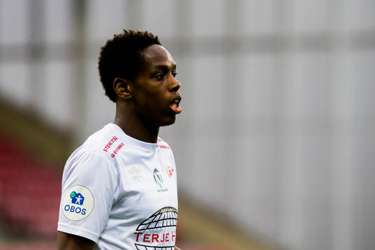 Akinsola Akinyemi of Fredrikstad