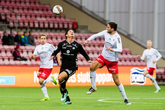 Ludvig Begby of Fredrikstad, Kjell Rune Sellin of Sandnes