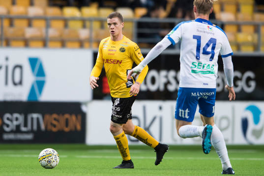 Elfsborgs Samuel Holmén