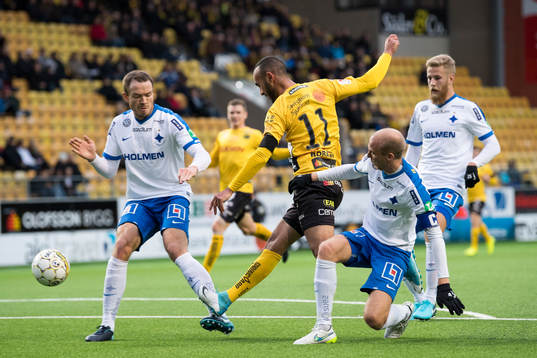 Elfsborgs Issam Jebali
