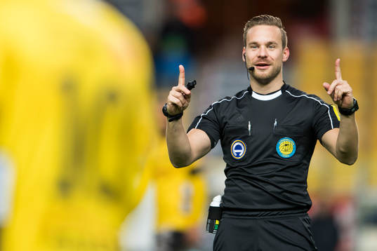 domare Kristoffer Karlsson