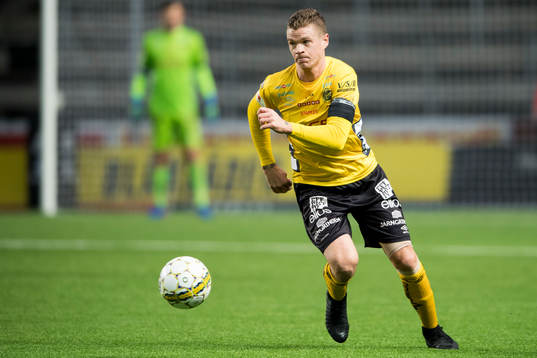 Elfsborgs Samuel Holmén