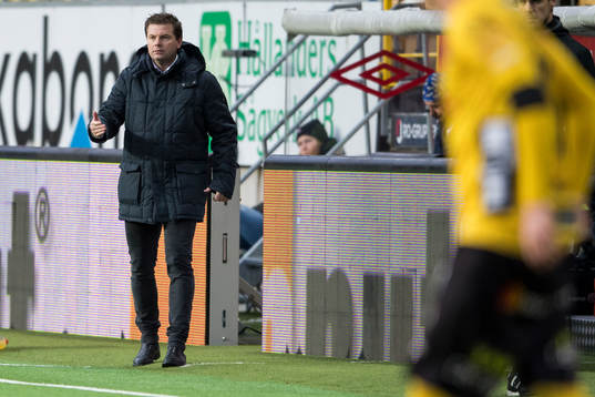 Norrköpings tränare Jens Gustafsson
