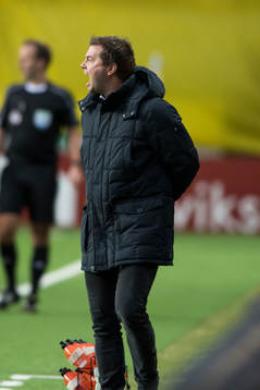 Norrköpings tränare Jens Gustafsson