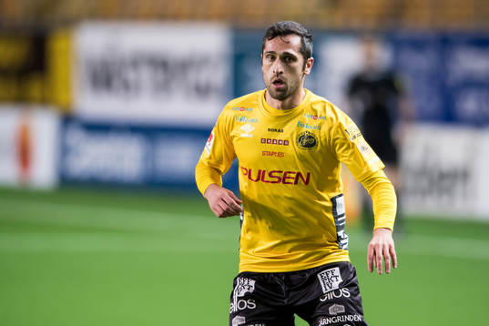 Elfsborgs Emir Bajrami