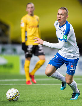 Norrköpings Gudmundur Thorarinsson