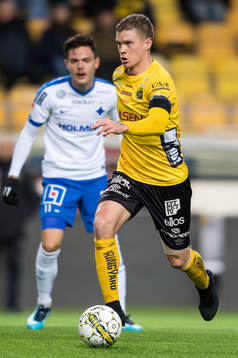 Elfsborgs Samuel Holmén