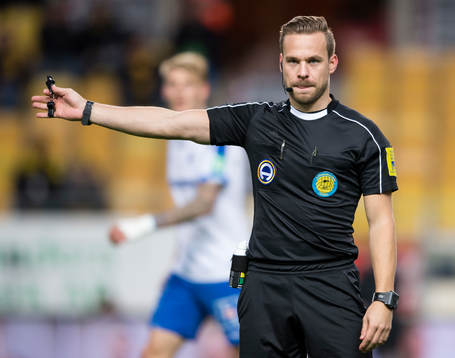 domare Kristoffer Karlsson