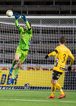 Elfsborgs målvakt Kevin Stuhr Ellegaard