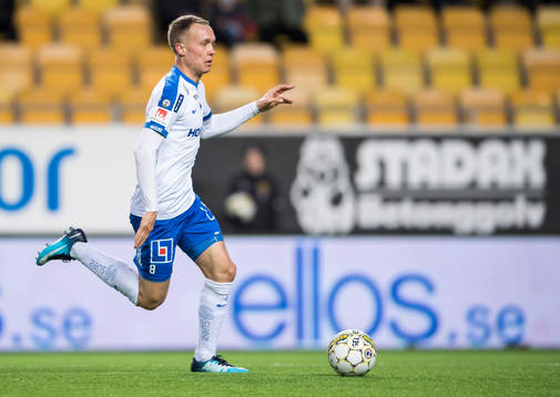 Norrköpings Gudmundur Thorarinsson