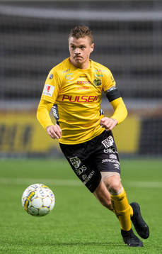 Elfsborgs Samuel Holmén