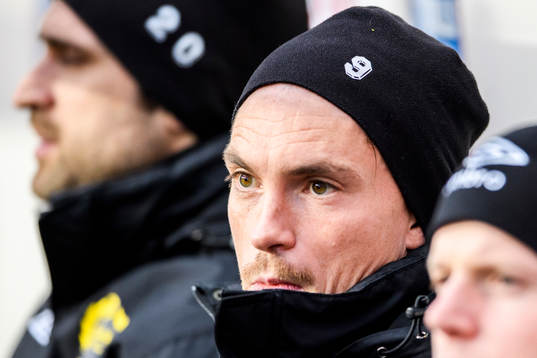 Elfsborgs Lasse Nilsson startade på bänken