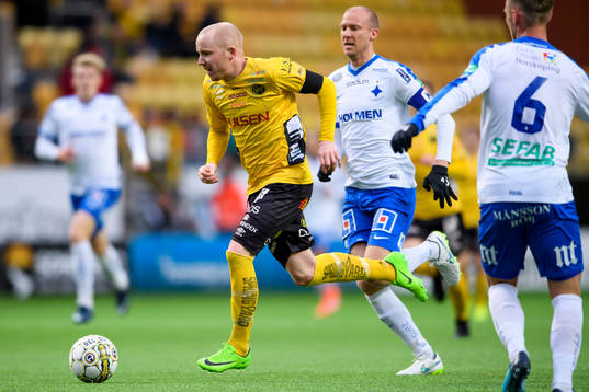 Elfsborgs Simon Lundevall