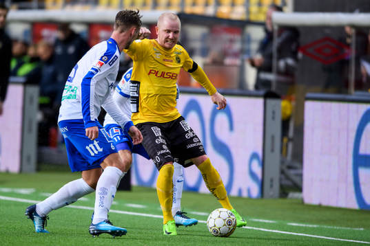 Elfsborgs Simon Lundevall
