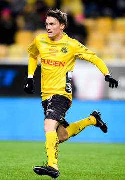 Elfsborgs Lasse Nilsson