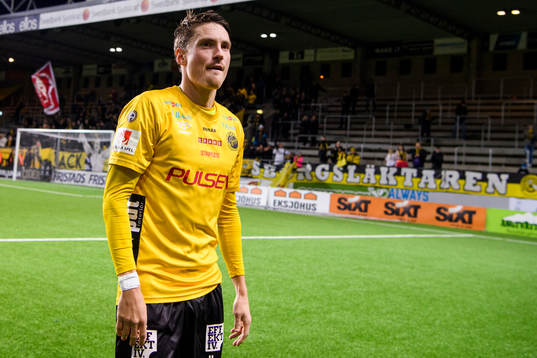 Elfsborgs Lasse Nilsson