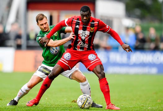 Jönköpings Tom Siwe och Östersunds Ken Sema