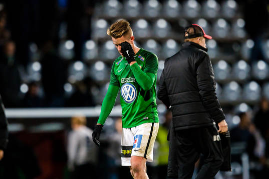 Jönköpings Tommy Thelin deppar