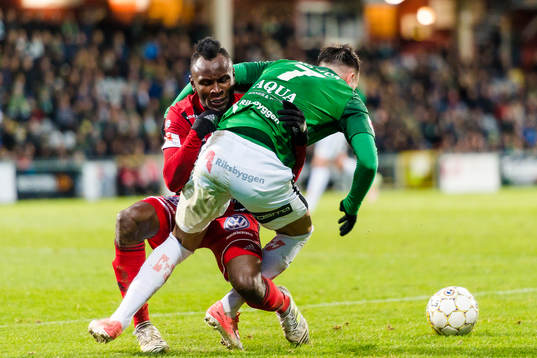 Östersunds Samuel Mensiro