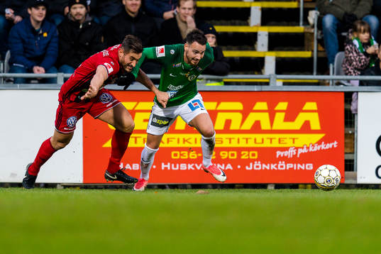 Östersunds Sotirios Papagiannopoulus