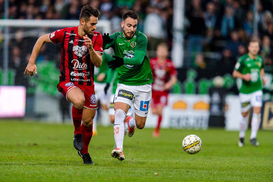 Östersunds Sotirios Papagiannopoulus