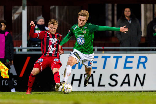 Östersunds Dennis Widgren