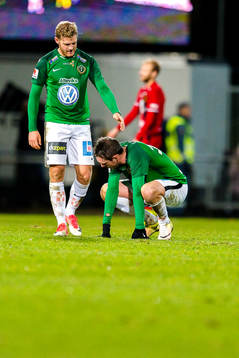 Jönköpings Stefan Karlsson och Daryl Smylie deppar