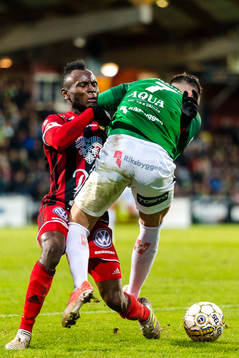 Östersunds Samuel Mensah