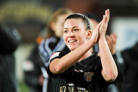 Göteborgs Pauline Hammarlund jublar