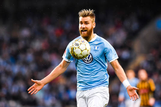Malmö FFs Rasmus Bengtsson