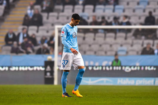 Malmö FFs Dennis Hadzikadunic