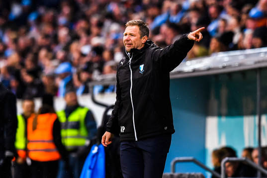 Malmö FFs tränare Magnus Pehrsson