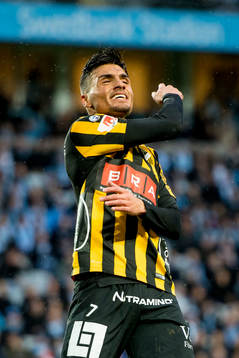 Häckens Ahmed Yasin deppar